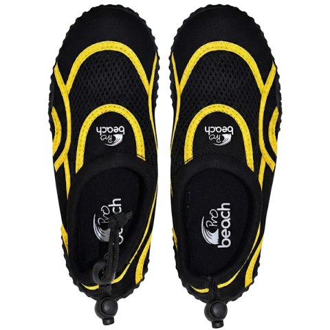 BUTY DO WODY JUNIOR BLACK/ YELLOW R.33