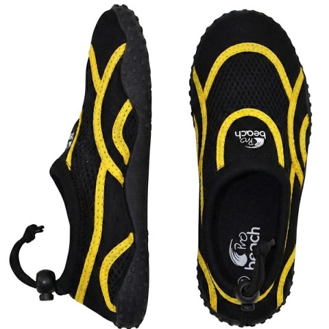 BUTY DO WODY JUNIOR BLACK/ YELLOW R.33