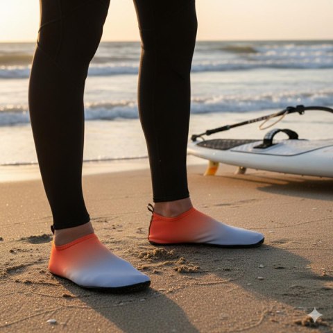 BUTY DO WODY NEOPRENOWE MAN GREY/ORANGE R.46