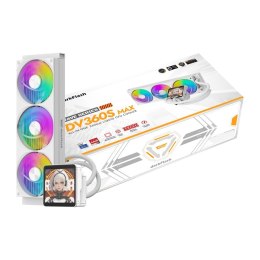 Chłodzenie CPU DarkFlash DV360S MAX (białe)