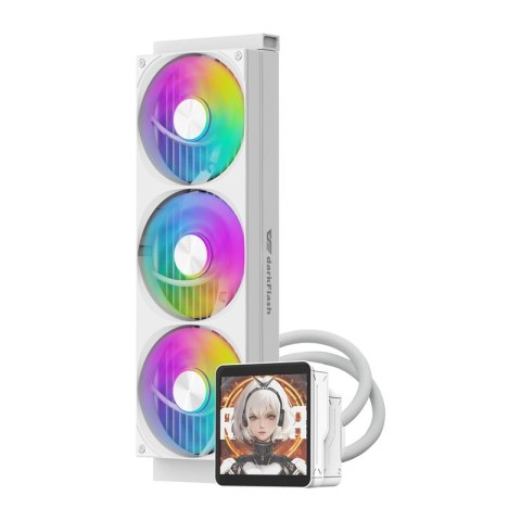 Chłodzenie CPU DarkFlash DV360S MAX (białe)