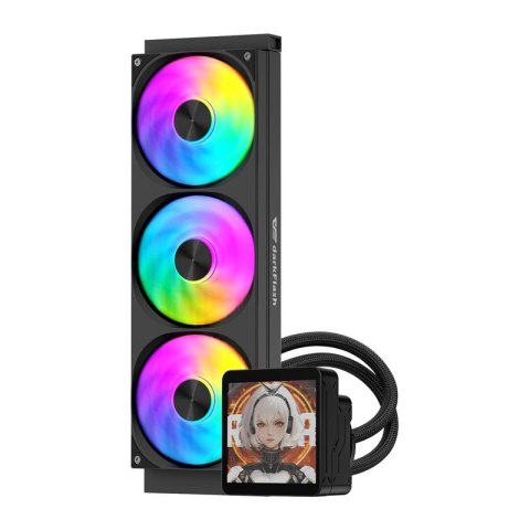 Chłodzenie CPU DarkFlash DV360S MAX (czarne)