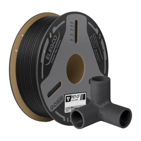 Filament PETG-CF ELEGOO (czarny) 1KG