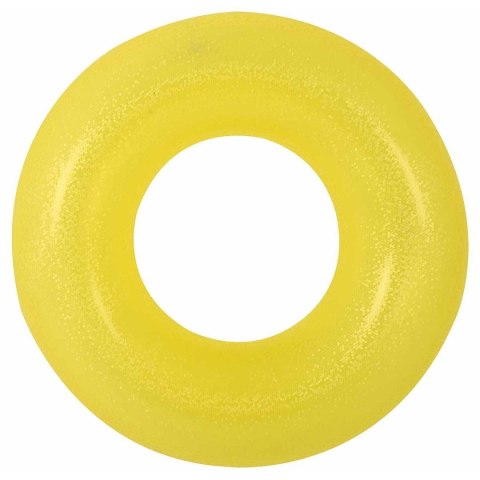 KÓŁKO DO PŁYWANIA MOZAIKA 90CM ŻÓŁTE 37605