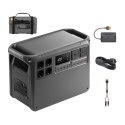 Zestaw DJI Power 2000 + panel solarny 100W + adapter MPPT + kabel MC4