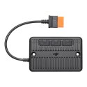 Zestaw DJI Power 2000 + panel solarny 100W + adapter MPPT + kabel MC4