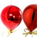 BOMBKA FORMÓWKA PLASTIKOWA BEZPIECZNA BALON 28CM CZERWONA MICA
