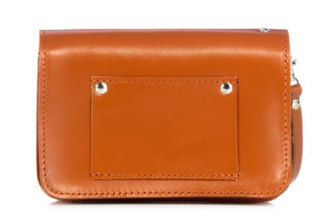 Nerka saszetka skórzana do paska Vintage P111 BLACK