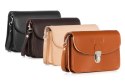 Nerka saszetka skórzana do paska Vintage P111 BROWN