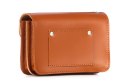 Nerka saszetka skórzana do paska Vintage P111 BROWN