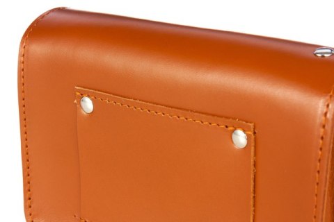 Nerka saszetka skórzana do paska Vintage P111 BROWN