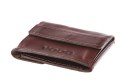 Portfel skórzany UNISEX Vintage P41 BROWN