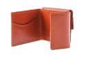 Portfel skórzany UNISEX Vintage P41 BROWN