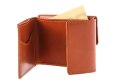 Portfel skórzany UNISEX Vintage P41 BROWN