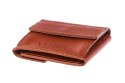 Portfel skórzany UNISEX Vintage P41 COGNAC