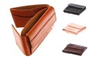 Portfel skórzany UNISEX Vintage P41 COGNAC