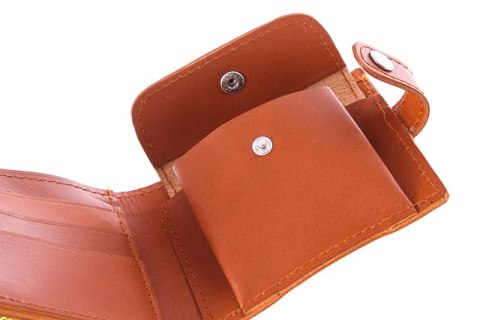 Portfel skórzany unisex Vintage P21 BLACK