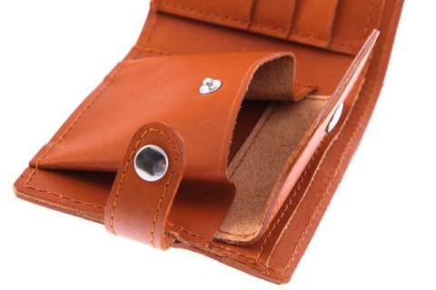 Portfel skórzany unisex Vintage P21 NATURAL