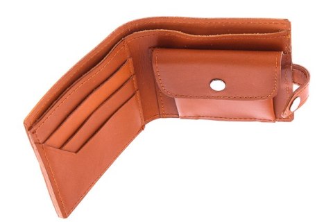 Portfel skórzany unisex Vintage P21 NATURAL
