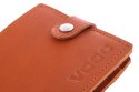 Portfel skórzany unisex Vintage P21 NATURAL