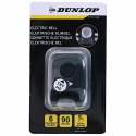 DZWONEK ROWEROWY ELEKTRONICZNY 6 DŹWIĘKÓW 90dB DUNLOP