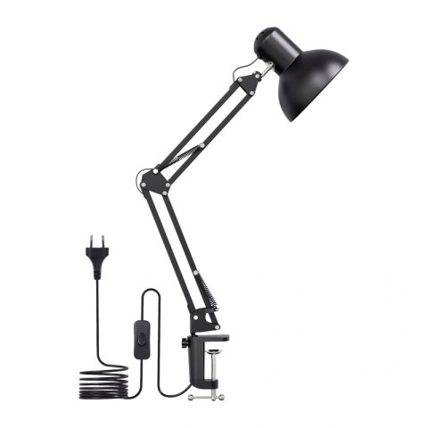 Lampa biurkowa LEPRO 3100027-EU (czarna)