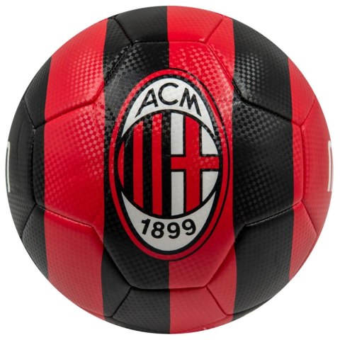 PIŁKA NOŻNA AC MILAN STRIPES R.5