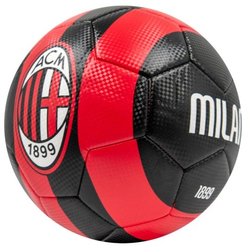 PIŁKA NOŻNA AC MILAN STRIPES R.5