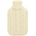 TERMOFOR GUMOWY W SWETERKU 1,75L BEŻOWY