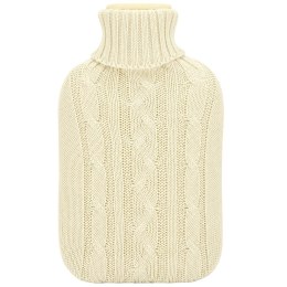 TERMOFOR GUMOWY W SWETERKU 1,75L BEŻOWY