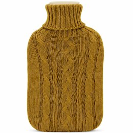 TERMOFOR GUMOWY W SWETERKU 1,75L BRĄZOWY
