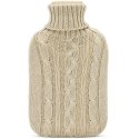 TERMOFOR GUMOWY W SWETERKU 1,75L SZARY