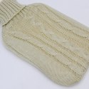 TERMOFOR GUMOWY W SWETERKU 1,75L SZARY