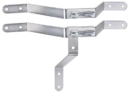 EXTRALINK K250 MAST MOUNT WITH U-BOLTS M8