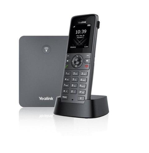 Zestaw telefon + stacja W73P (W73H+W70B + Zasilacz)