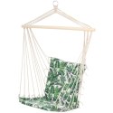 HAMAK FOTEL WISZĄCY BRAZYLIJSKI 100x50CM NATURA Z WSZYTĄ PODUSZKĄ JUNGLE LIGHT 1038650
