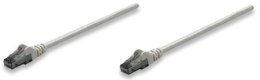 INTELLINET Patchcord Cat6 UTP 1.5 m 100% Cu szary 340380