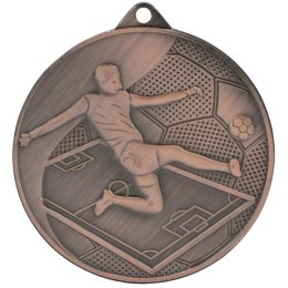 MEDAL BRĄZOWY PIŁKA NOŻNA METALOWY TRYUMF