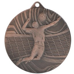 MEDAL BRĄZOWY PIŁKA SIATKOWA STALOWY TRYUMF