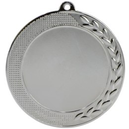 MEDAL SREBRNY 70 MM MIEJSCE NA EMBLEMAT 50 MM STALOWY TRYUMF