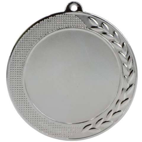 MEDAL SREBRNY 70 MM MIEJSCE NA EMBLEMAT 50 MM STALOWY TRYUMF