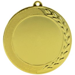 MEDAL ZŁOTY 70 MM MIEJSCE NA EMBLEMAT 50 MM STALOWY TRYUMF