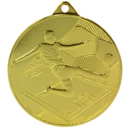 MEDAL ZŁOTY PIŁKA NOŻNA METALOWY TRYUMF