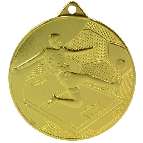 MEDAL ZŁOTY PIŁKA NOŻNA METALOWY TRYUMF