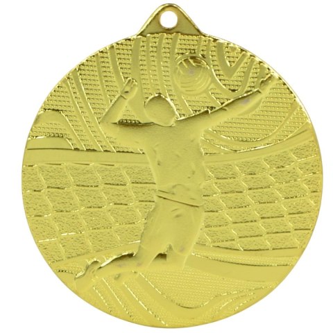 MEDAL ZŁOTY PIŁKA SIATKOWA METALOWY TRYUMF