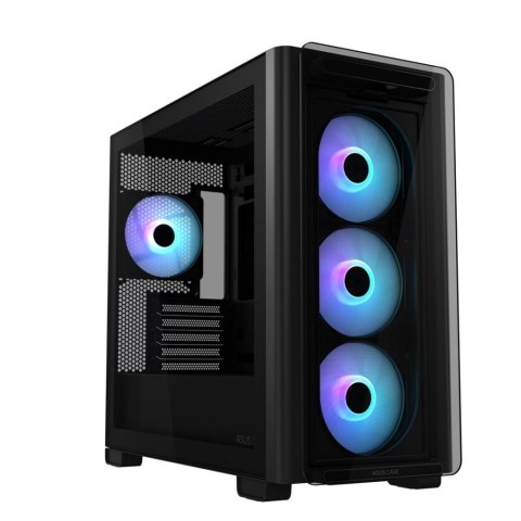 Obudowa ASUS A23 Plus ARGB Czarny