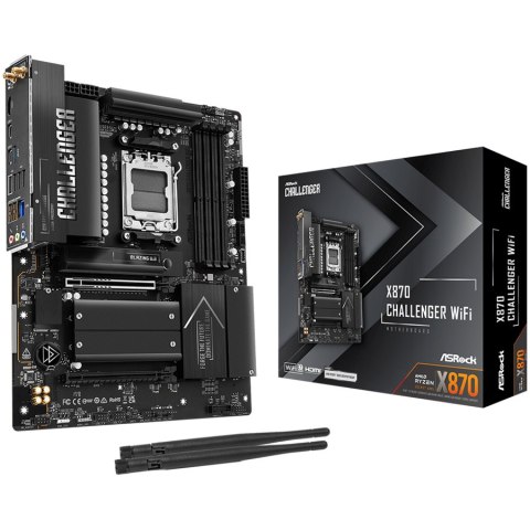 X870 CHALLENGER WIFI ATX AM5 DDR5