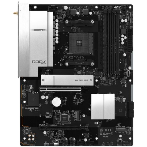 B550 ROCK WIFI ATX AM4 DDR4