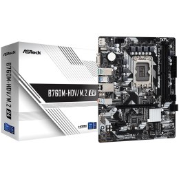 ASROCK B760M-HDV/M.2 D4 mATX LGA1700 DDR4