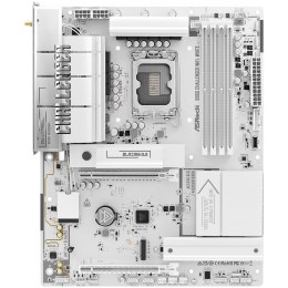 ASROCK B860 CHALLENGER WIFI WHITE ATX LGA1851 DDR5